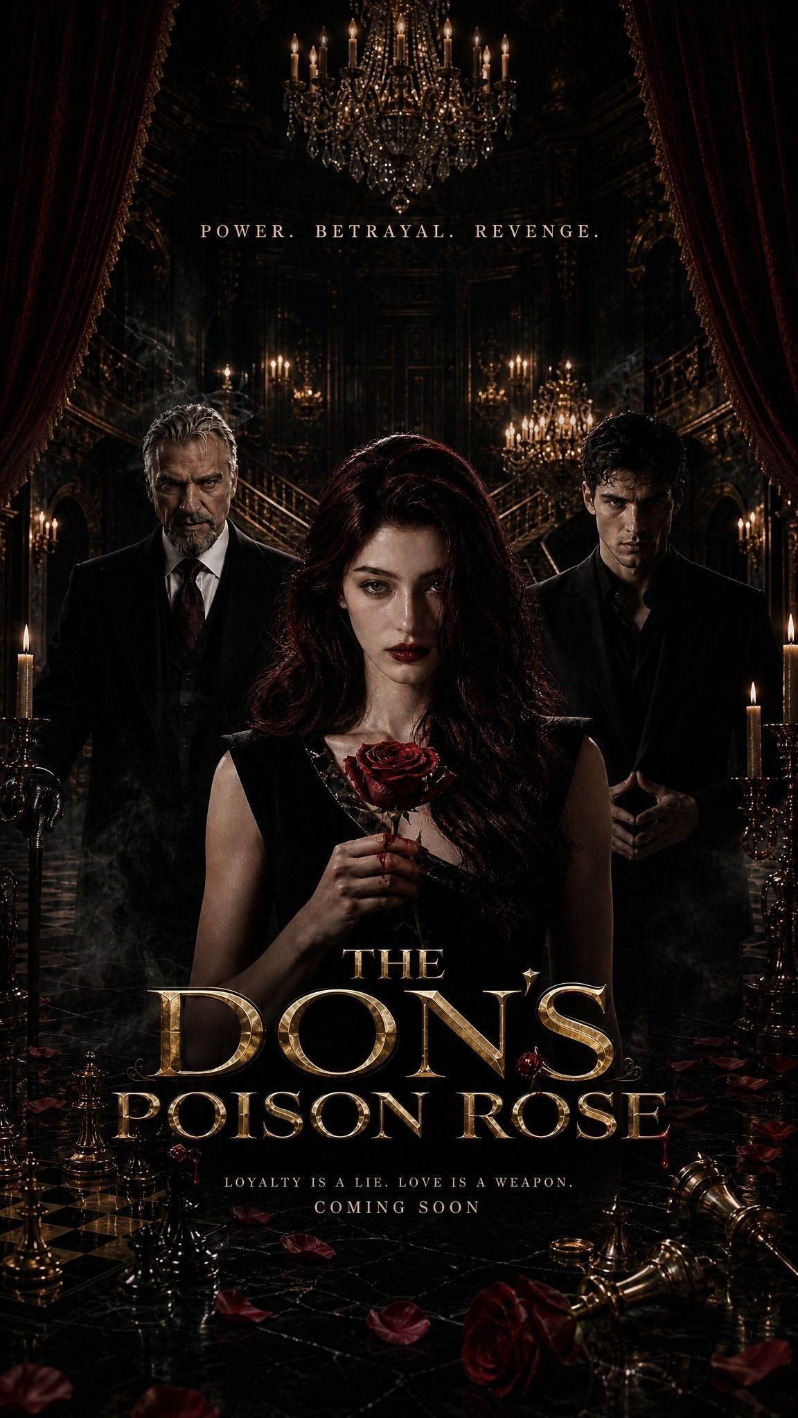 The Don's Poison Rose poster