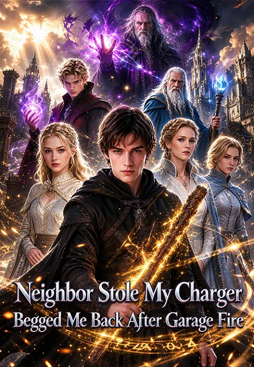 Neighbor Stole My Charger, Begged Me Back After Garage Fire poster
