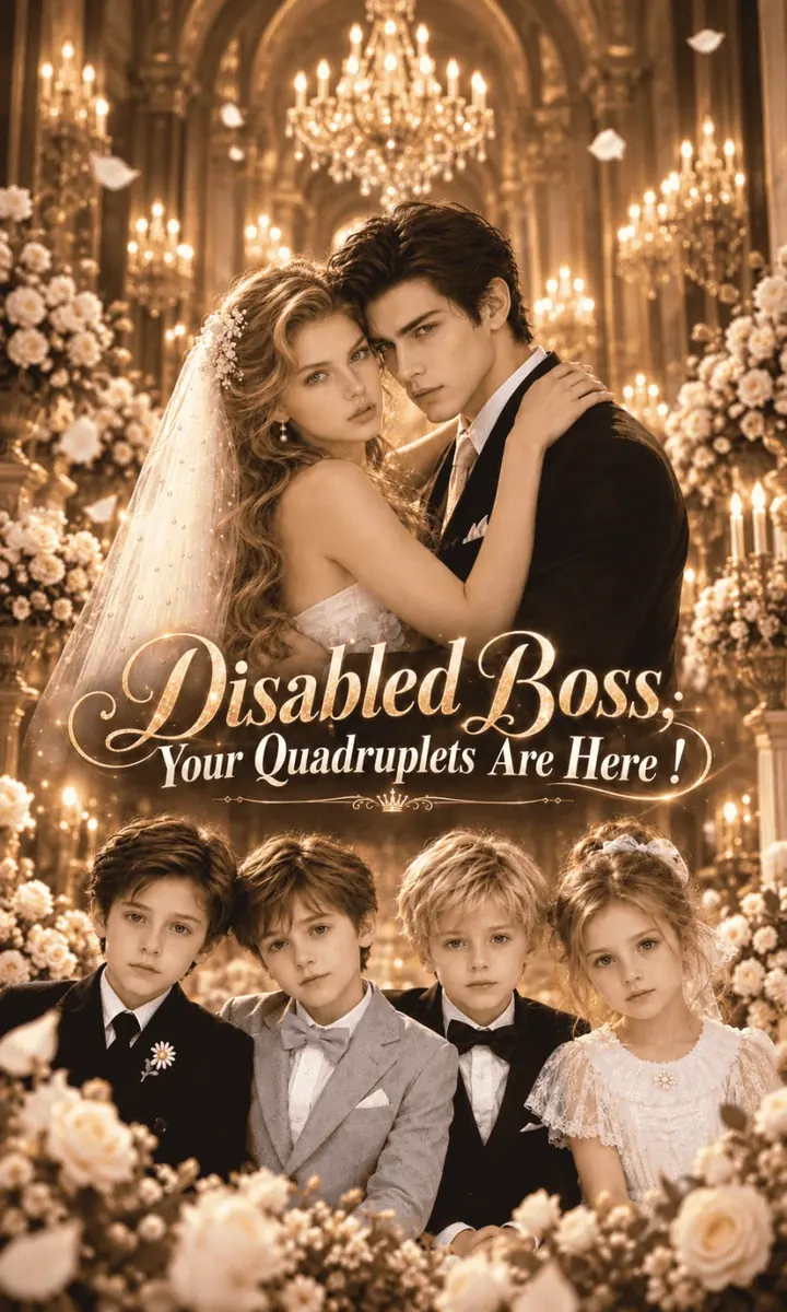 Disabled Boss,Your Quadruplets Are Here！ poster