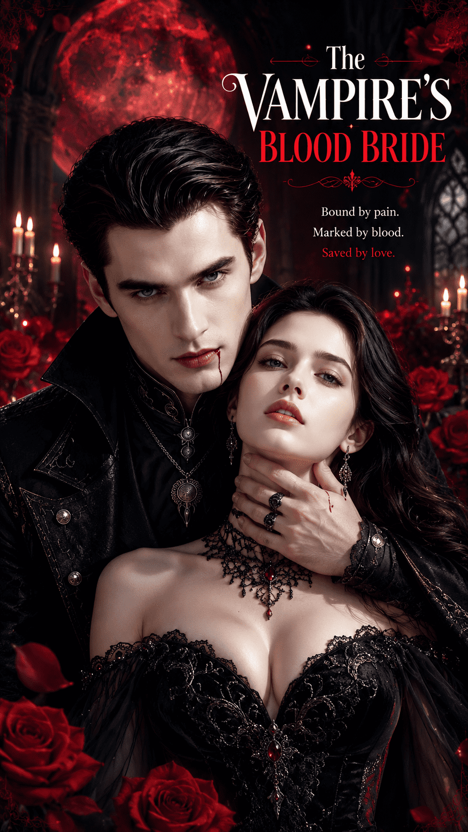 The Vampire's Blood Bride poster