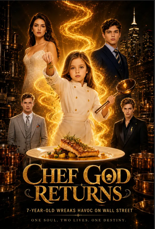 Chef God Returns: 7-Year-Old Wreaks Havoc on Wall Street poster