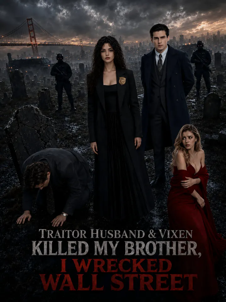 TRAITOR HUSBAND & VIXEN KILLED MY BROTHER, I WRECKED WALL STREET poster