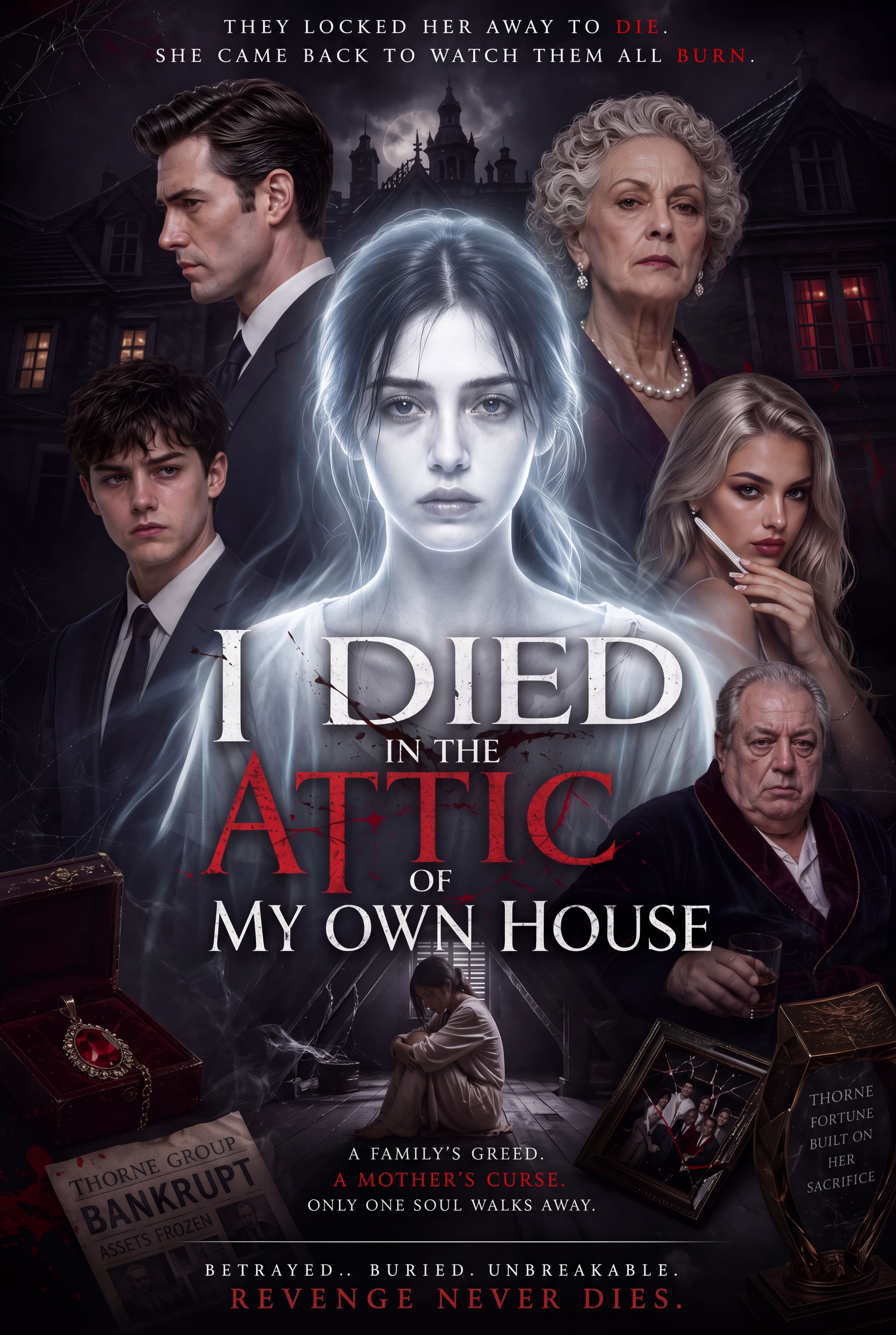 I Died in the Attic of My Own House poster