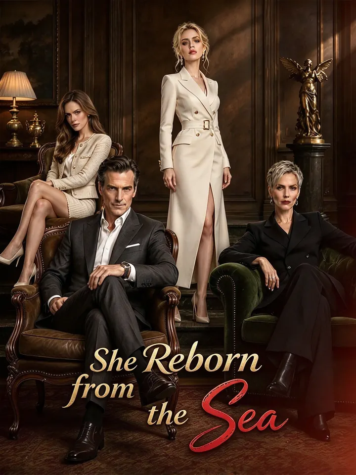 She Reborn from the Sea poster