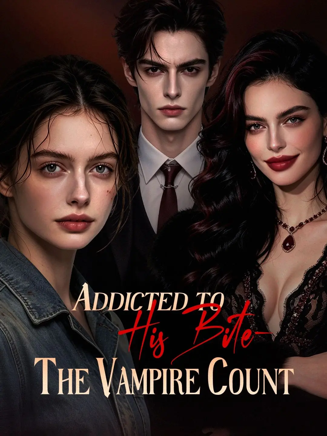 Bitten Addicted: Baron's Blood Bride poster