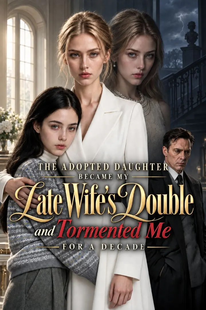 THE ADOPTED DAUGHTER BECAME MY LATE WIFE'S DOUBLE AND TORMENTED ME FOR A DECADE poster