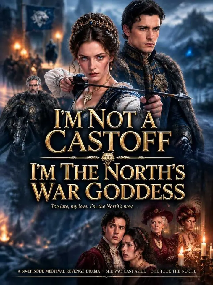 I'm Nota Castoff，I'm the North's War Goddess poster