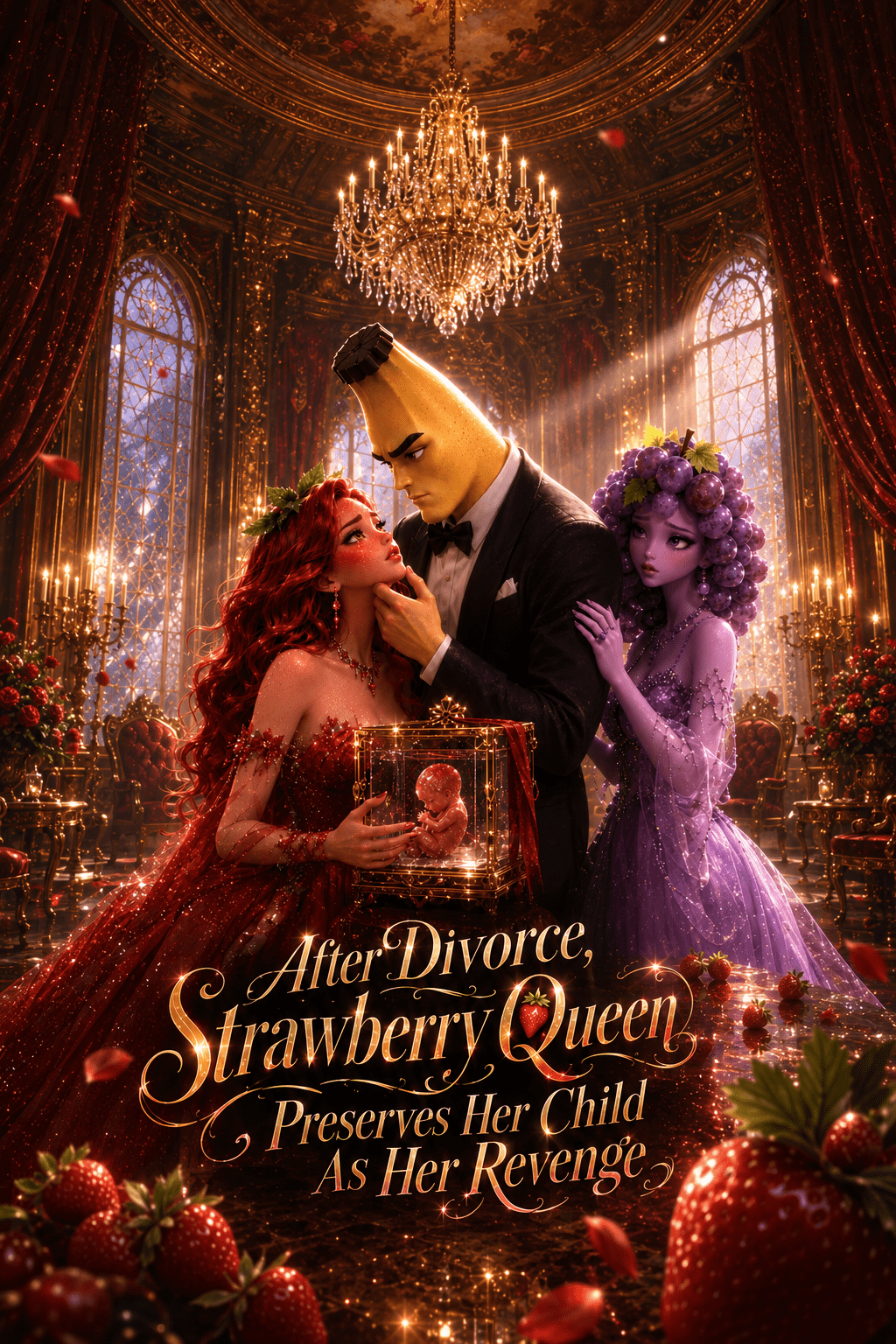 After Divorce, Strawberry Queen Preserves Her Child As Her Revenge poster