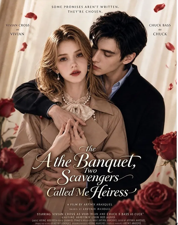 At the Banquet, Two Scavengers Called Me Heiress poster
