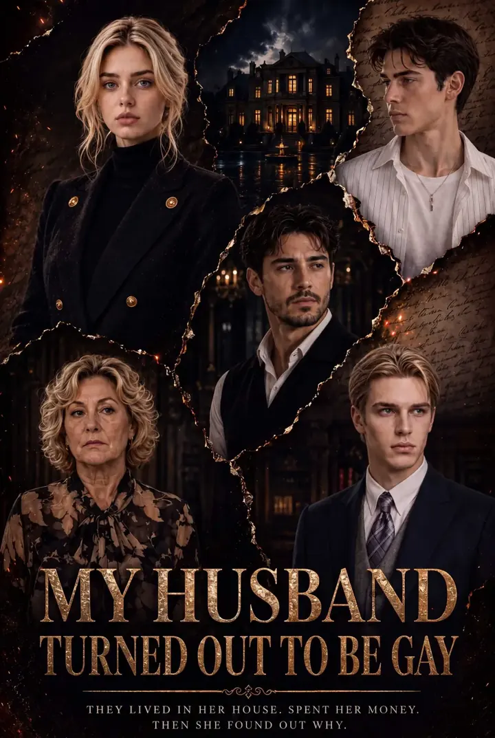 My husband turned out to be gay. poster