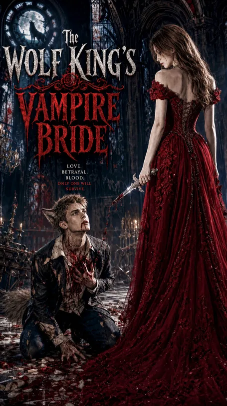 The Wolf King's Vampire Bride poster