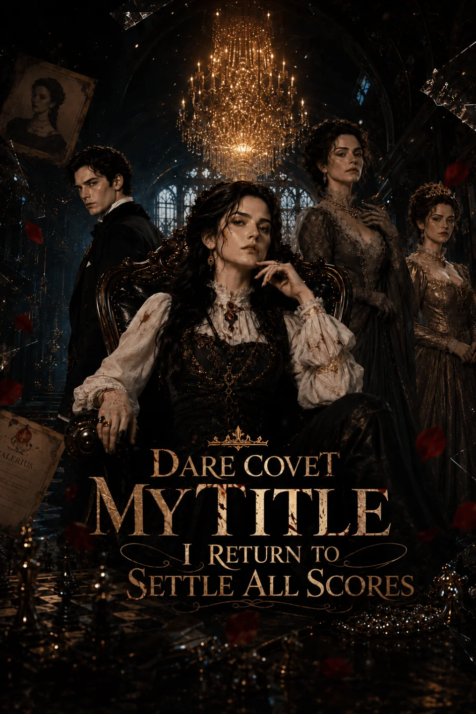 Dare Covet My Title, I Return to Settle All Scores poster