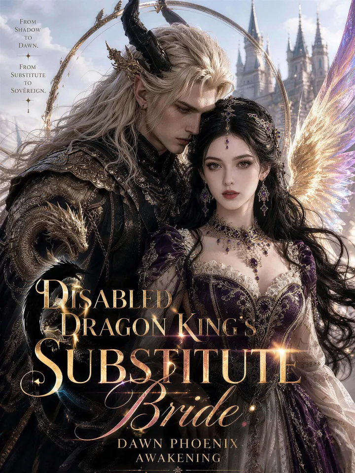 DISABLED  DRAGON KING'S  SUBSTITUTE  Bride  DAWN PHOENIX  AWAKENING poster