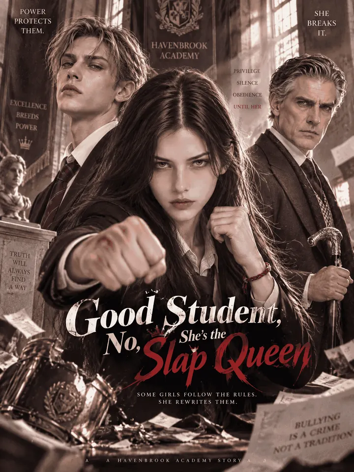 Good Student, No, She's the Slap Queen poster