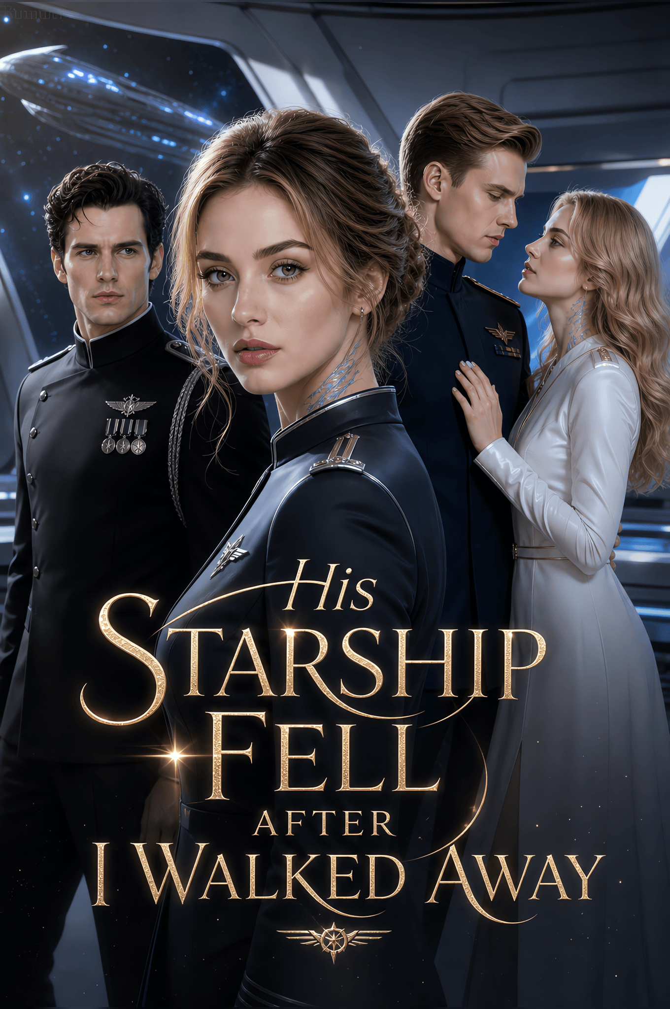 His Starship Fell After I Walked Away poster