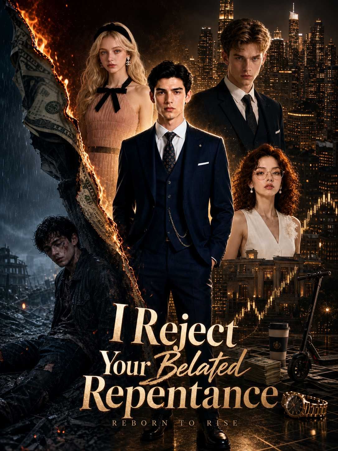 I Reject Your Belated Repentance A poster