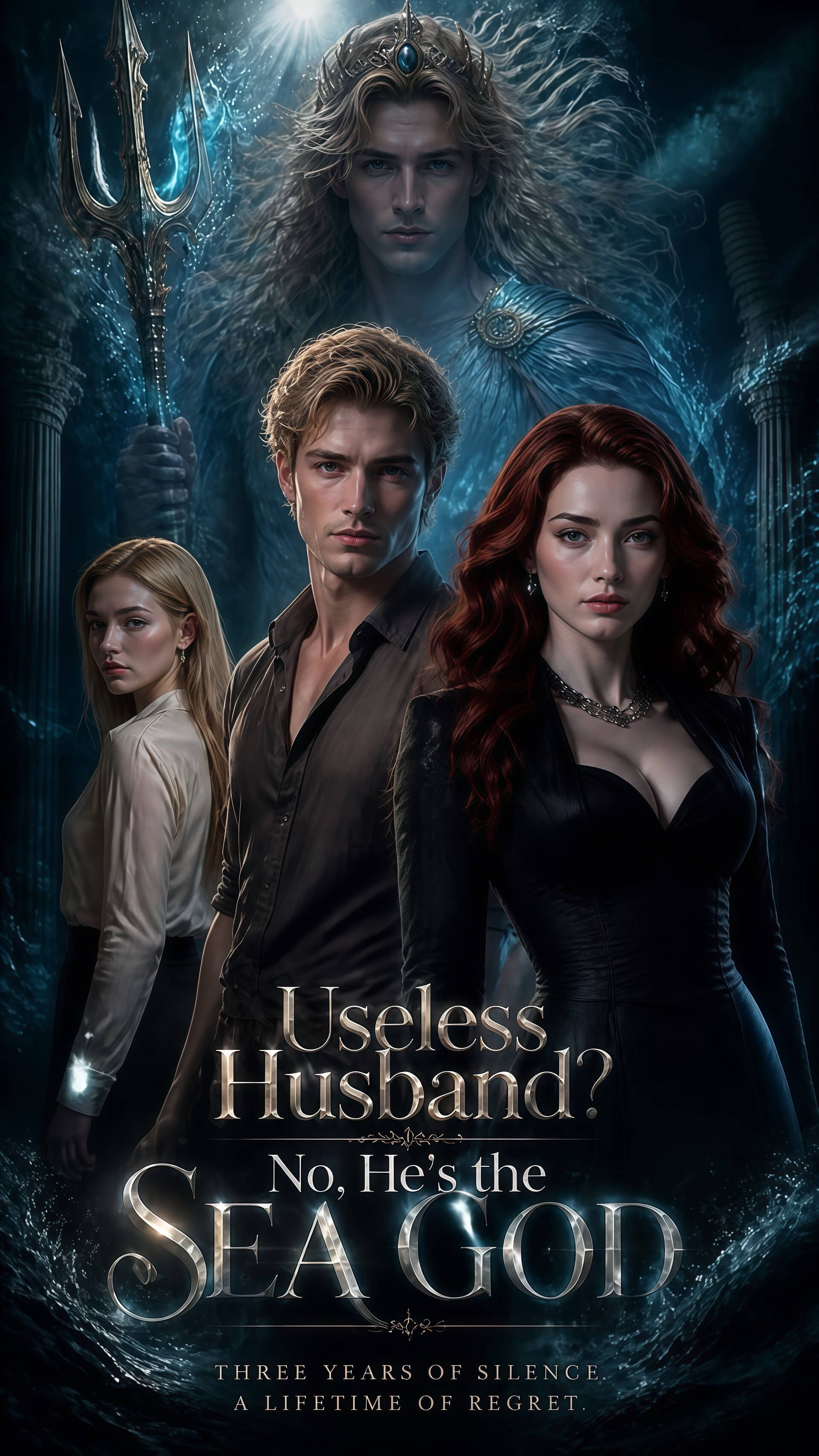 Useless Husband? No, He's the SEA GOD poster