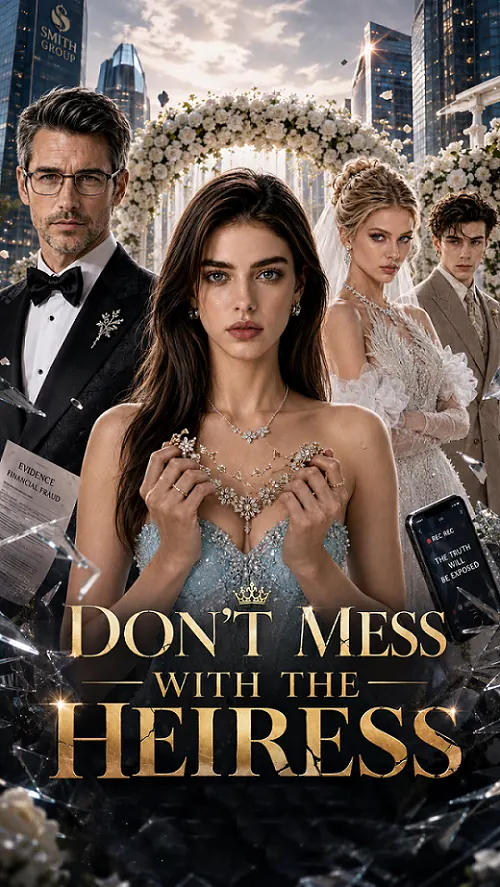 Don’t mess with the heiress poster