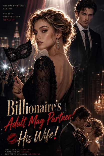 Billionaire's Adult Mag Partner? His Wife! poster