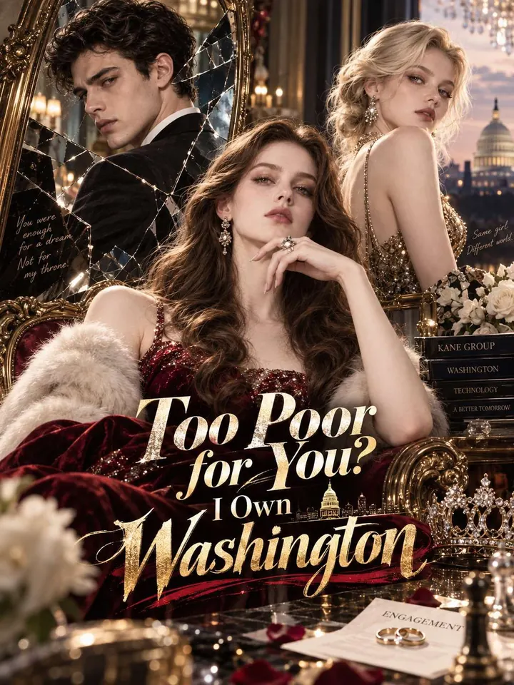 Too Poor for You？ I Own Washington poster