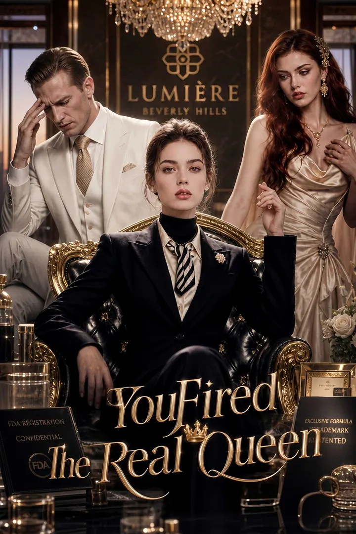 You Fired The Real Queen poster
