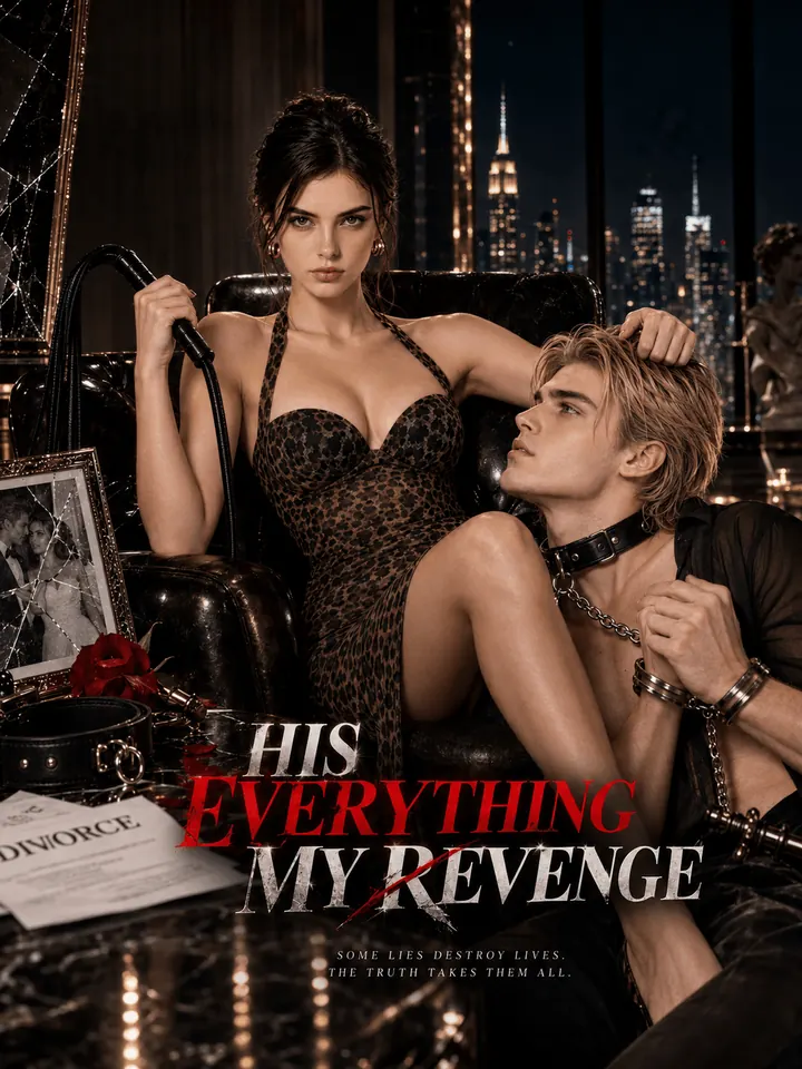 HIS EVERYTHING MY REVENGE poster