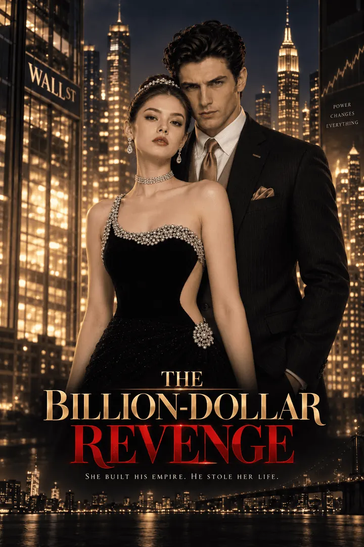 THE BILLION-DOLLAR REVENGE poster