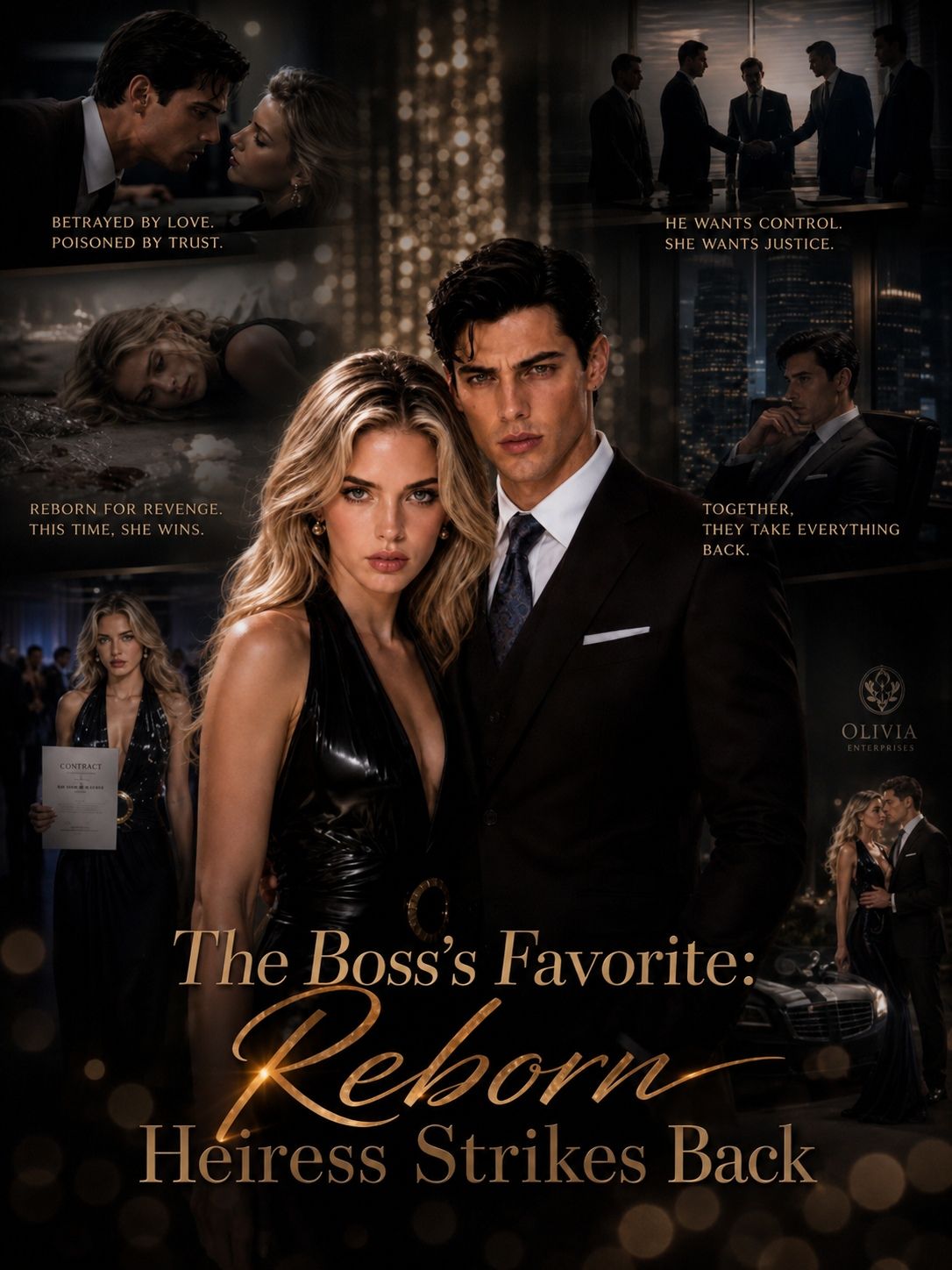 The Boss's Favorite: Reborn Heiress Strikes Back poster