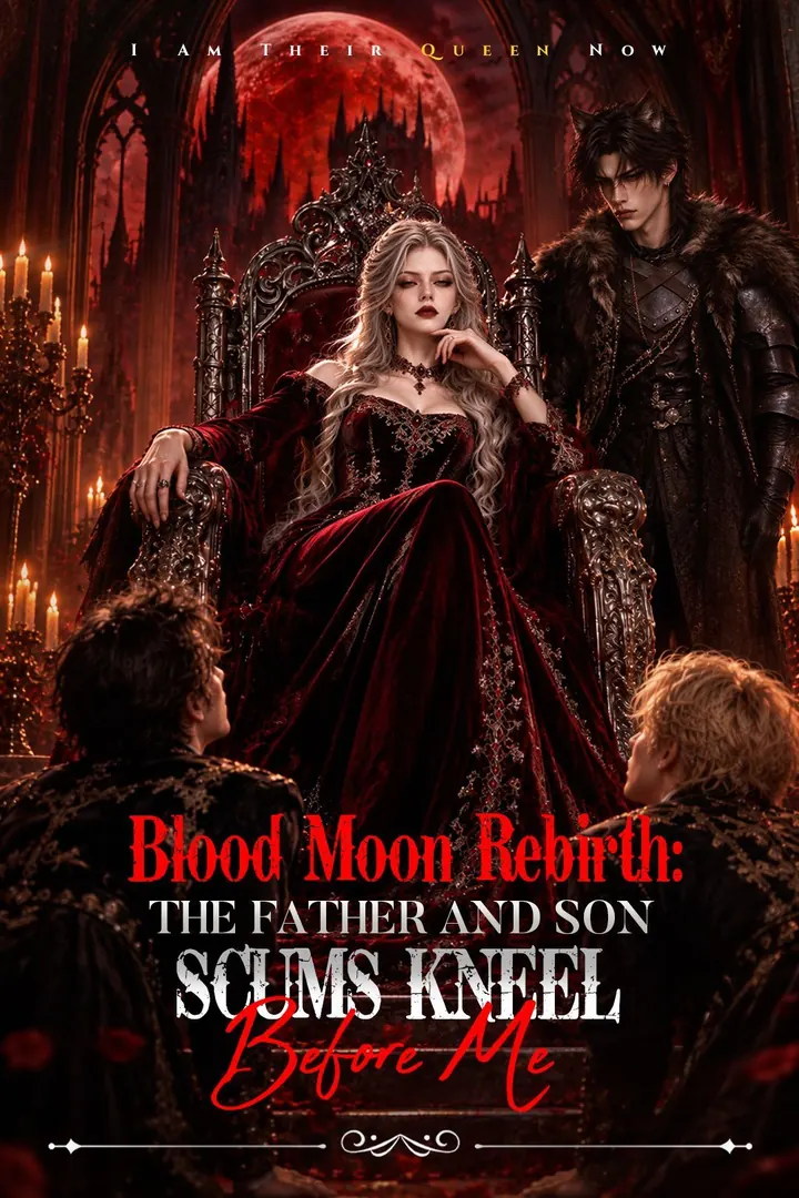 Blood Moon Rebirth: THE FATHER AND SON SCUMS KNEEL BEFORE ME poster