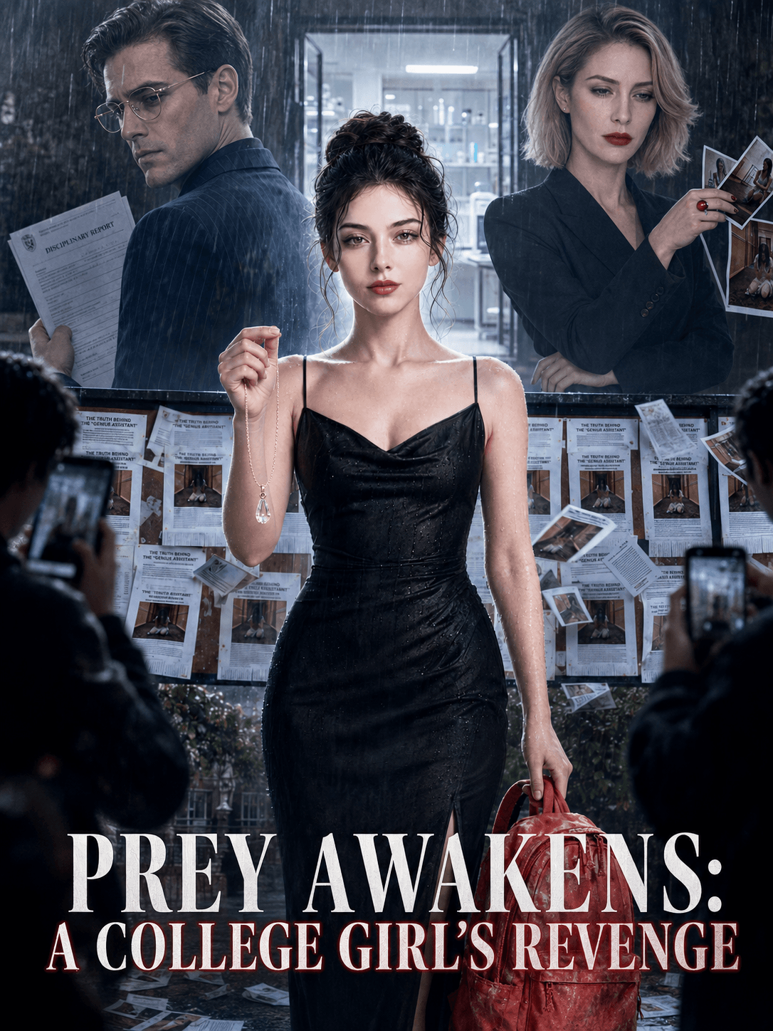 Prey Awakens: A College Girl's Revenge poster
