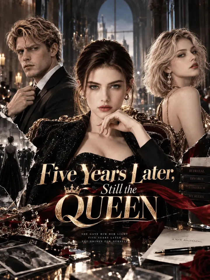 After five years away, she returned still the queen poster