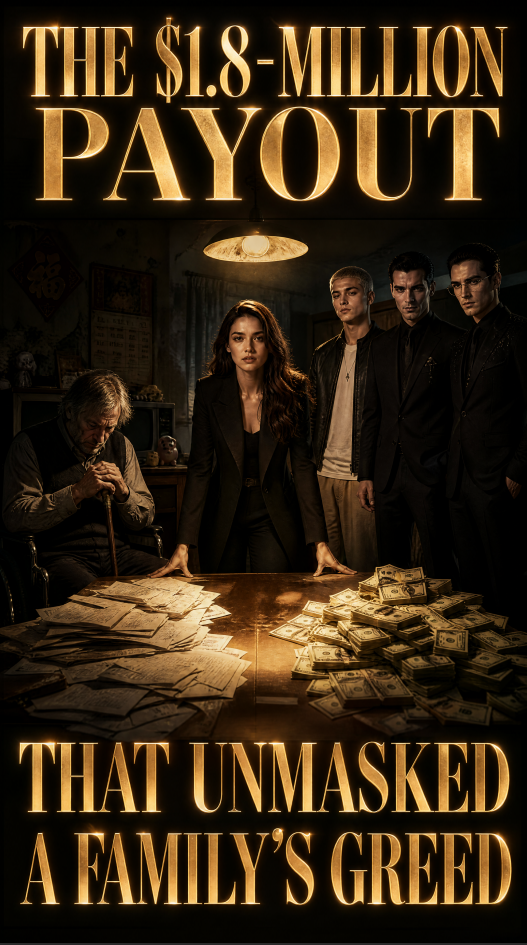 The $1.8‑Million Payout That Unmasked A Family's Greed poster