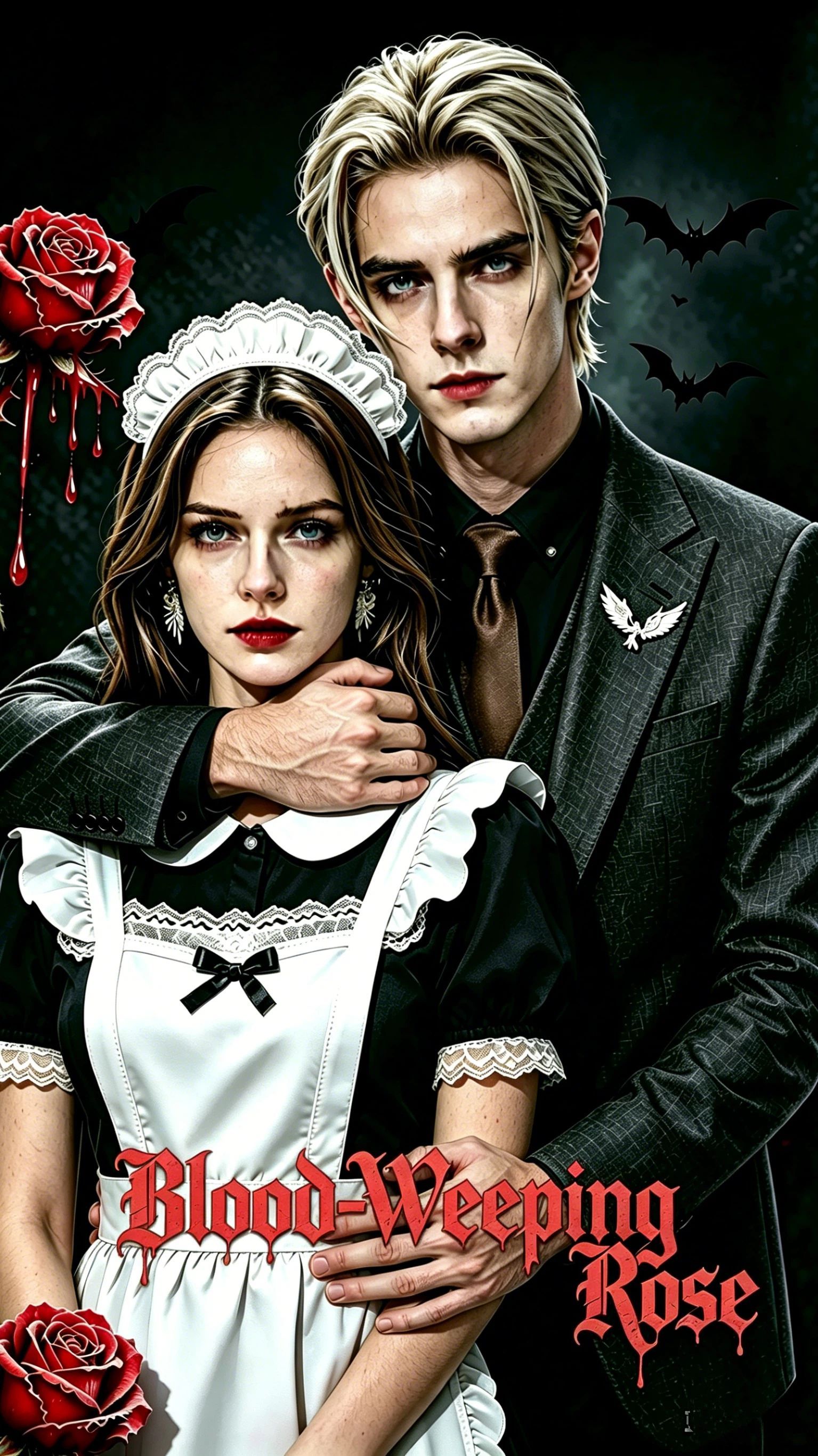 Blood-Weeping Rose poster