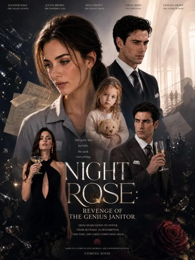 Night Rose: Taking Back Everything He Stole poster