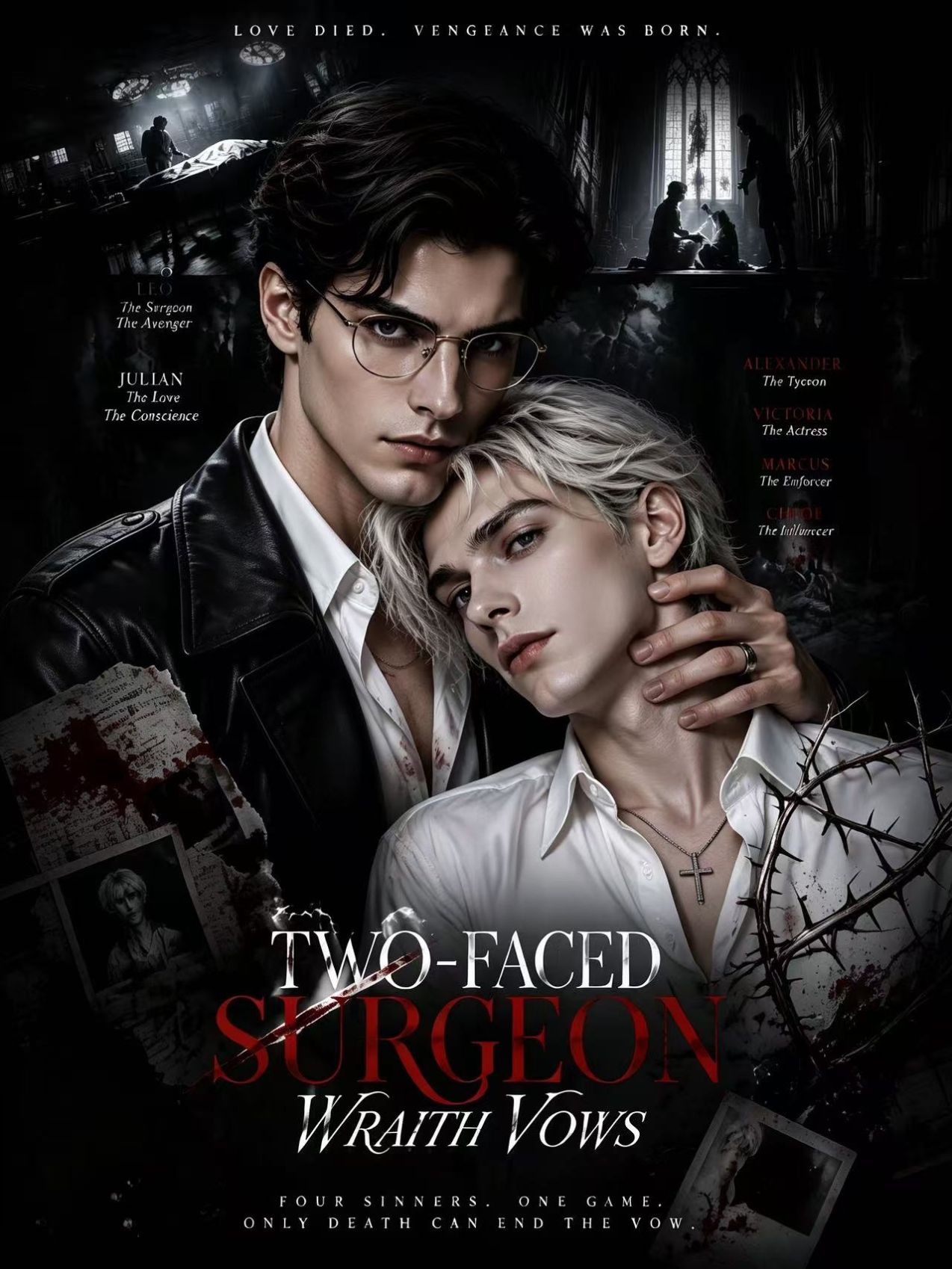 Two-Faced Surgeon Wraith Vows poster