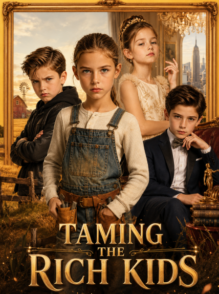 Taming the Rich Kids poster