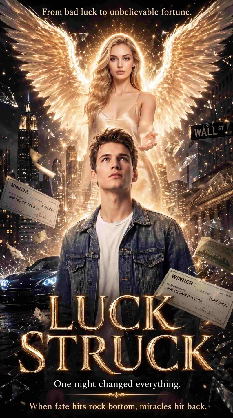 LUCK STRUCK: One Night Changed Everything poster