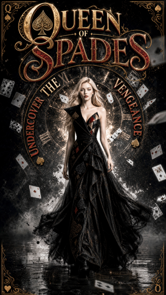 Queen of Spades: The Undercover Vengeance poster