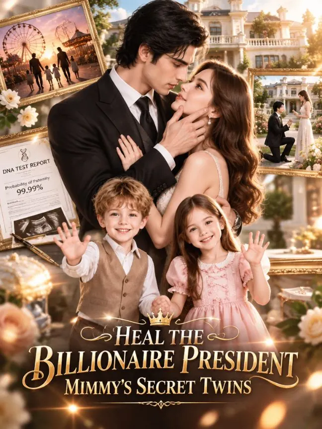 Heal the Billionaire President: Mommy's Secret Twins poster