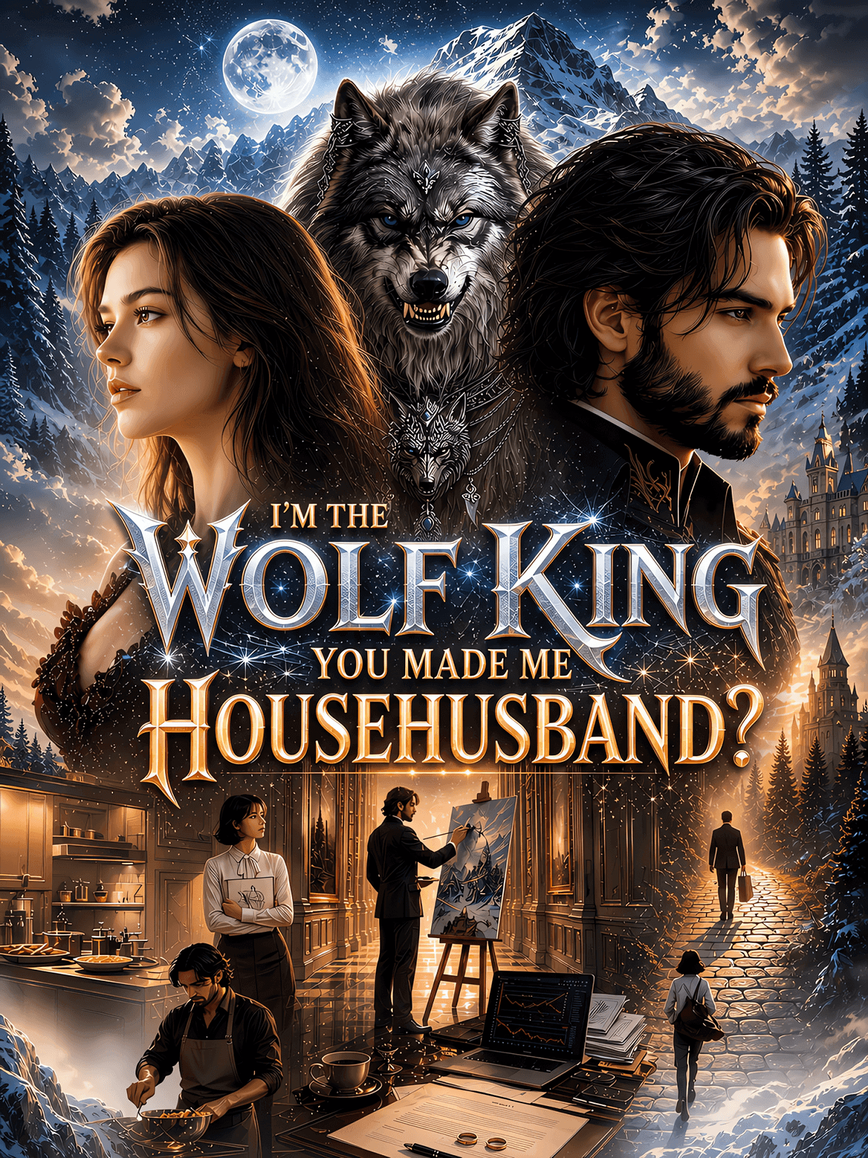 I'm the Wolf King, You Made Me Househusband? poster