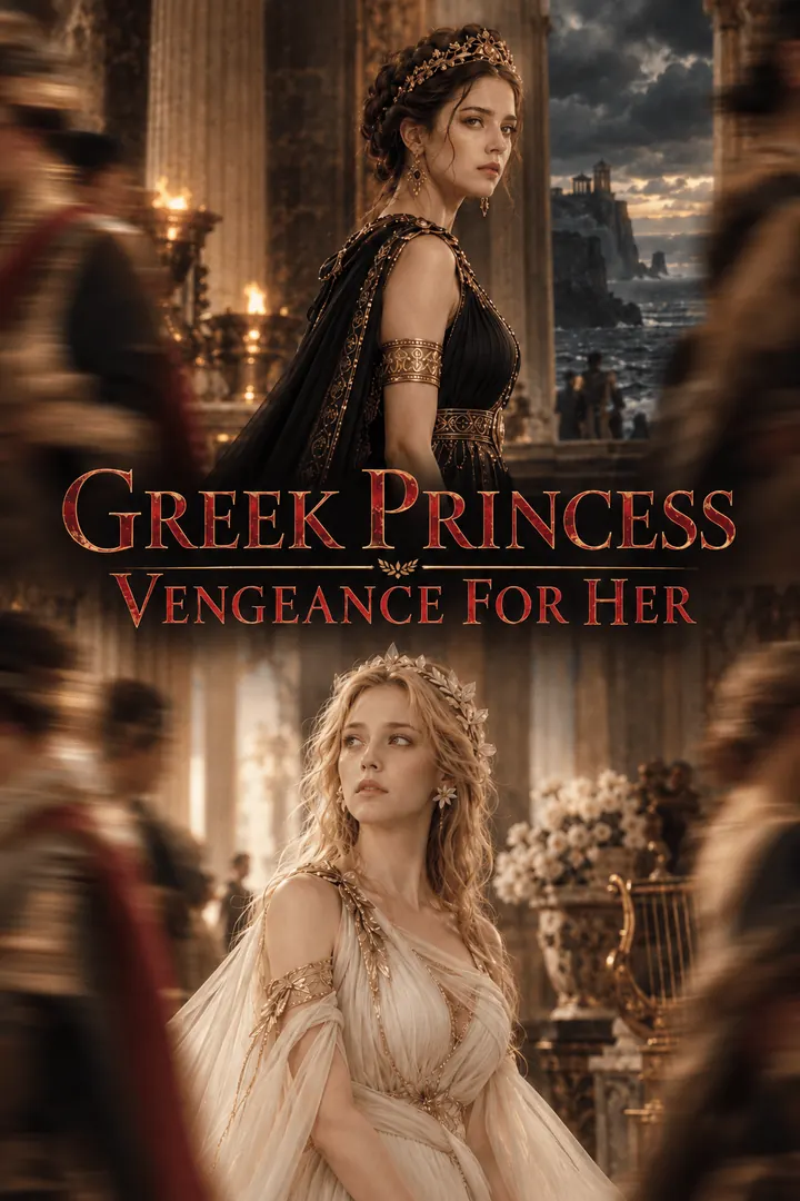 Greek Princess Vengeance For Her poster
