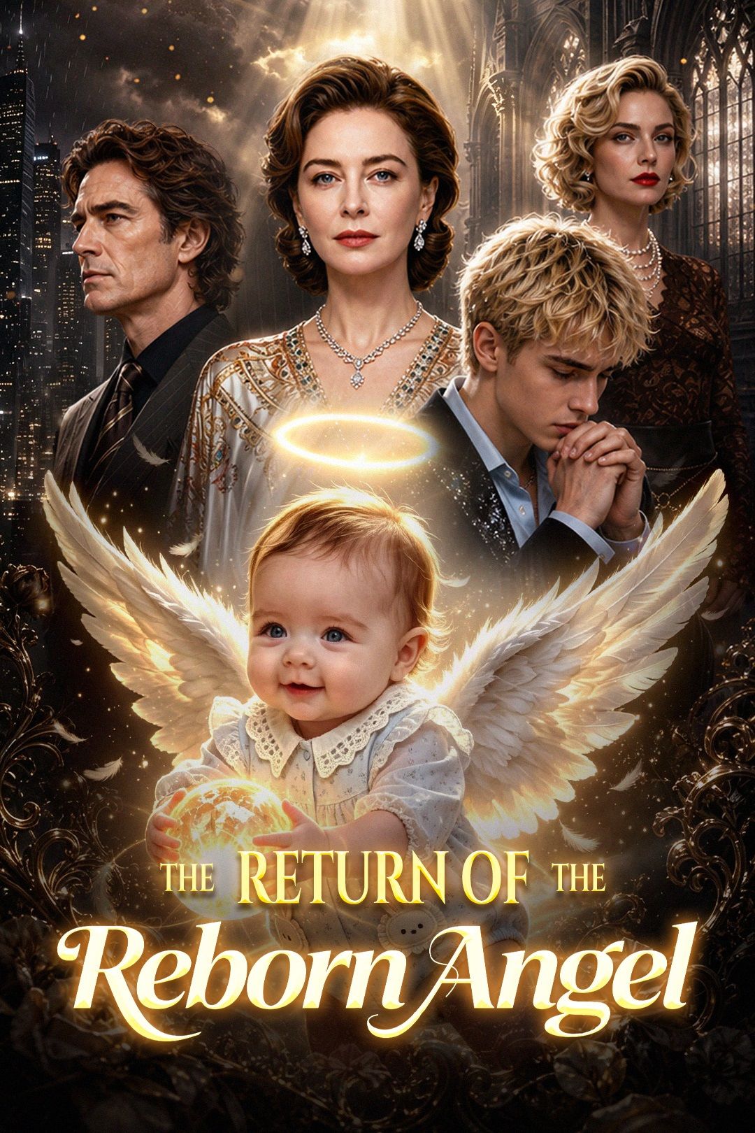 THE RETURN OF THE Reborn Angel poster