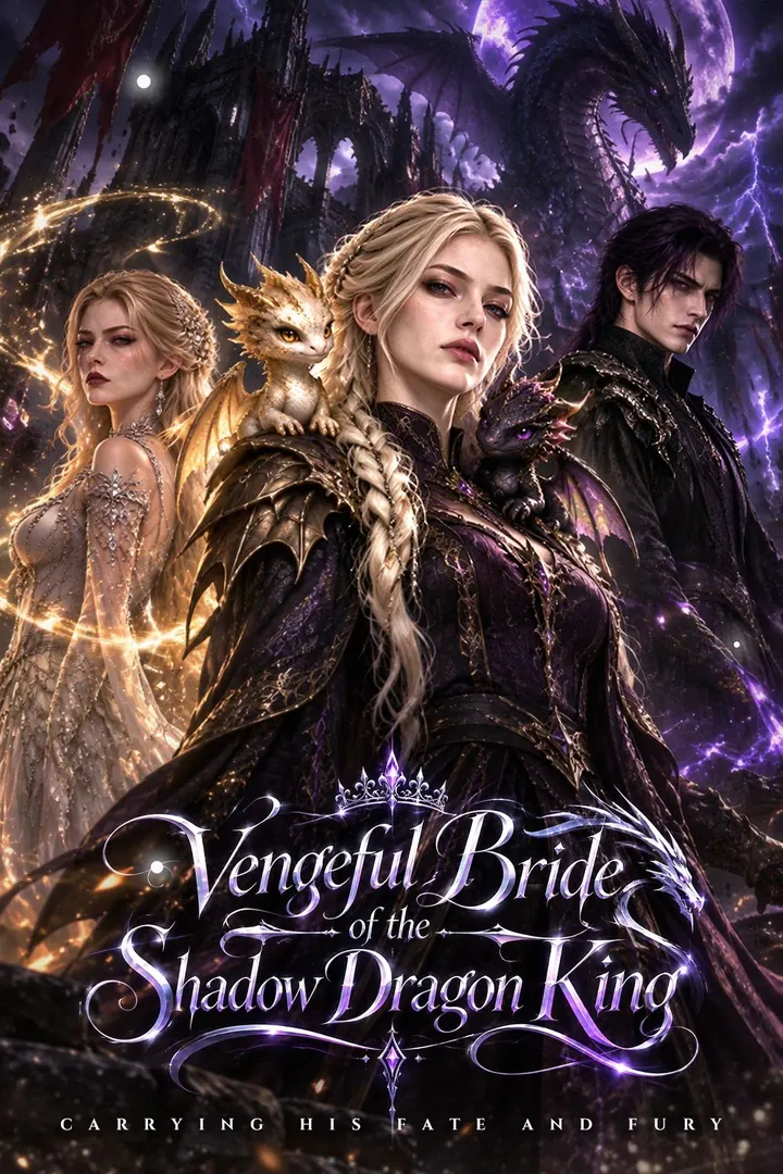 The Shadow Dragon King's Vengeful Pregnant Bride poster