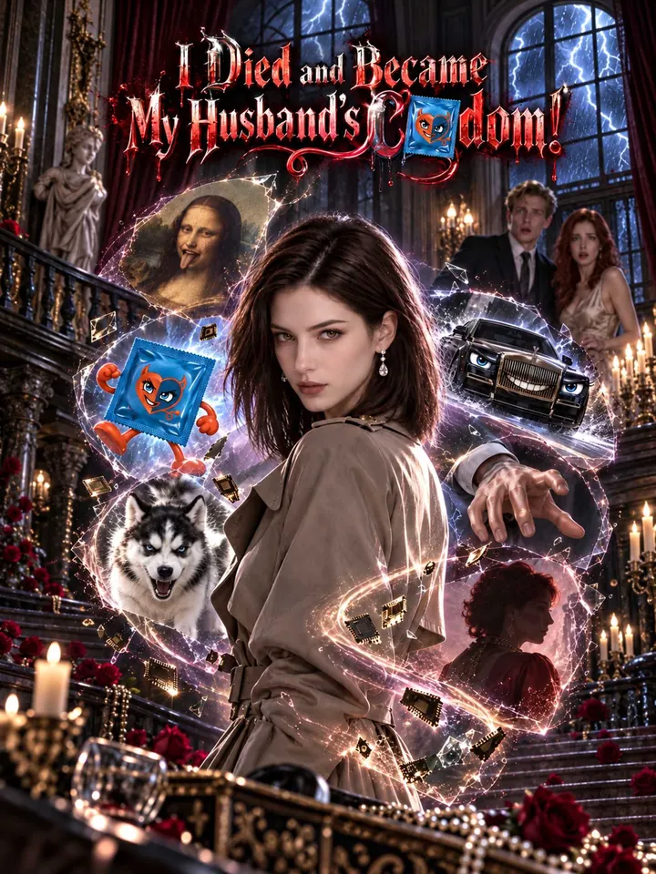 I Died and Became My Husband's Condom! poster