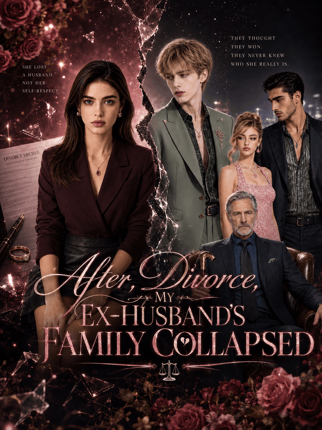 After, Divorce, My Ex-Husband's Family Collapsed poster