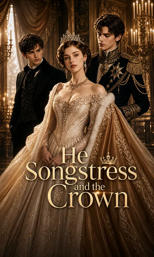 He Songstress and the Crown poster