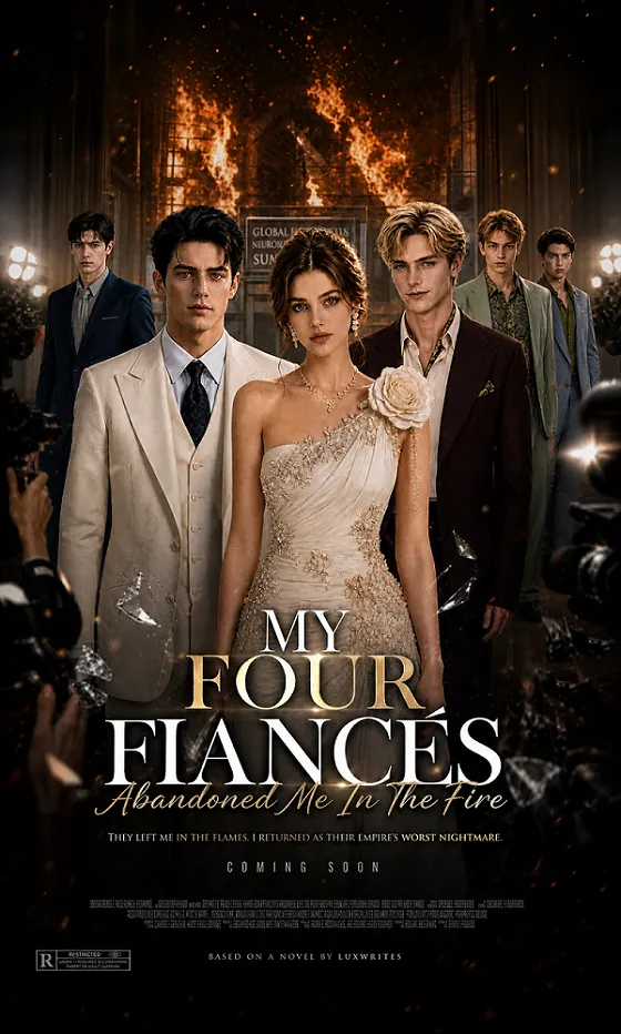 My four fiancés abandoned me in the fire poster