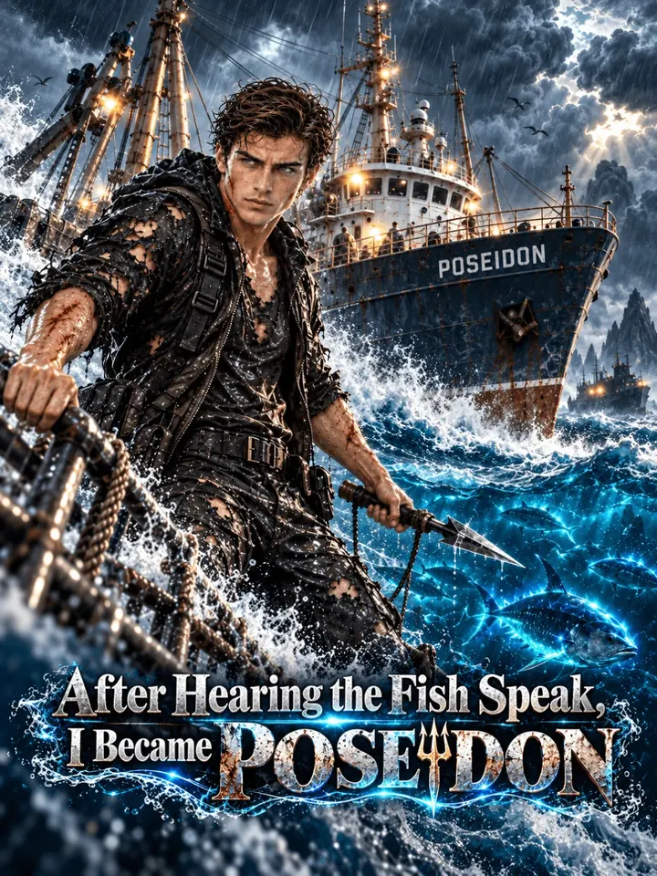 After Hearing the Fish Speak, I Became Poseidon poster