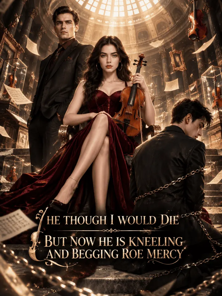 HE THOUGHT I WOULD DIE BUT NOW HE IS KNEELING AND BEGGING FOR MERCY poster