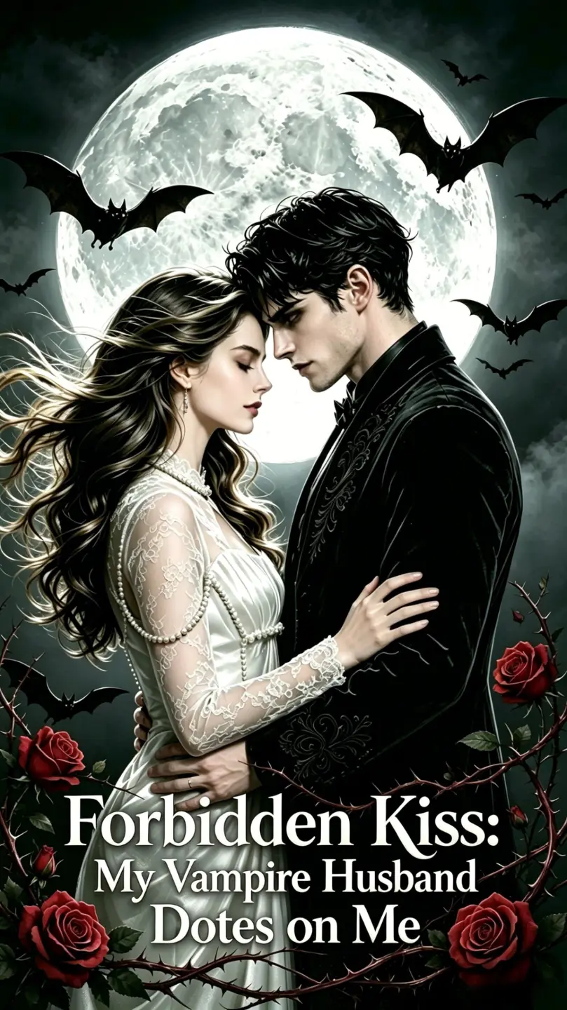 Forbidden Kiss: My Vampire Husband Dotes on Me poster